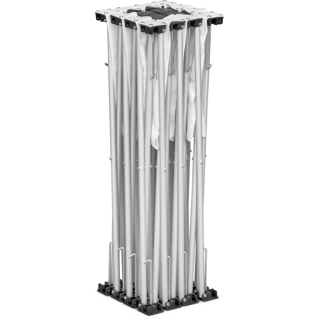 Legend Straight Banner Wall 2.25 X 2.25m