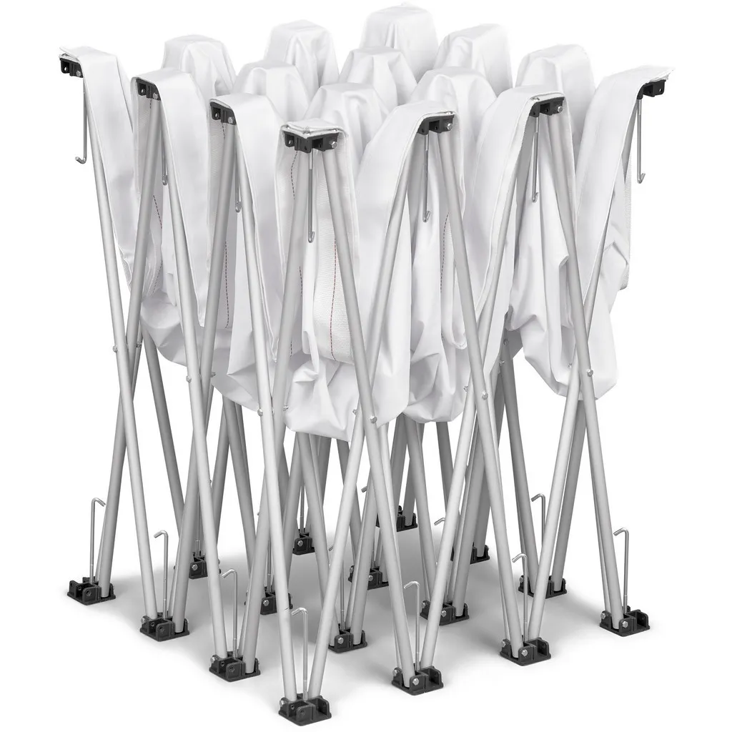 Legend Straight Banner Wall 2.25 X 2.25m