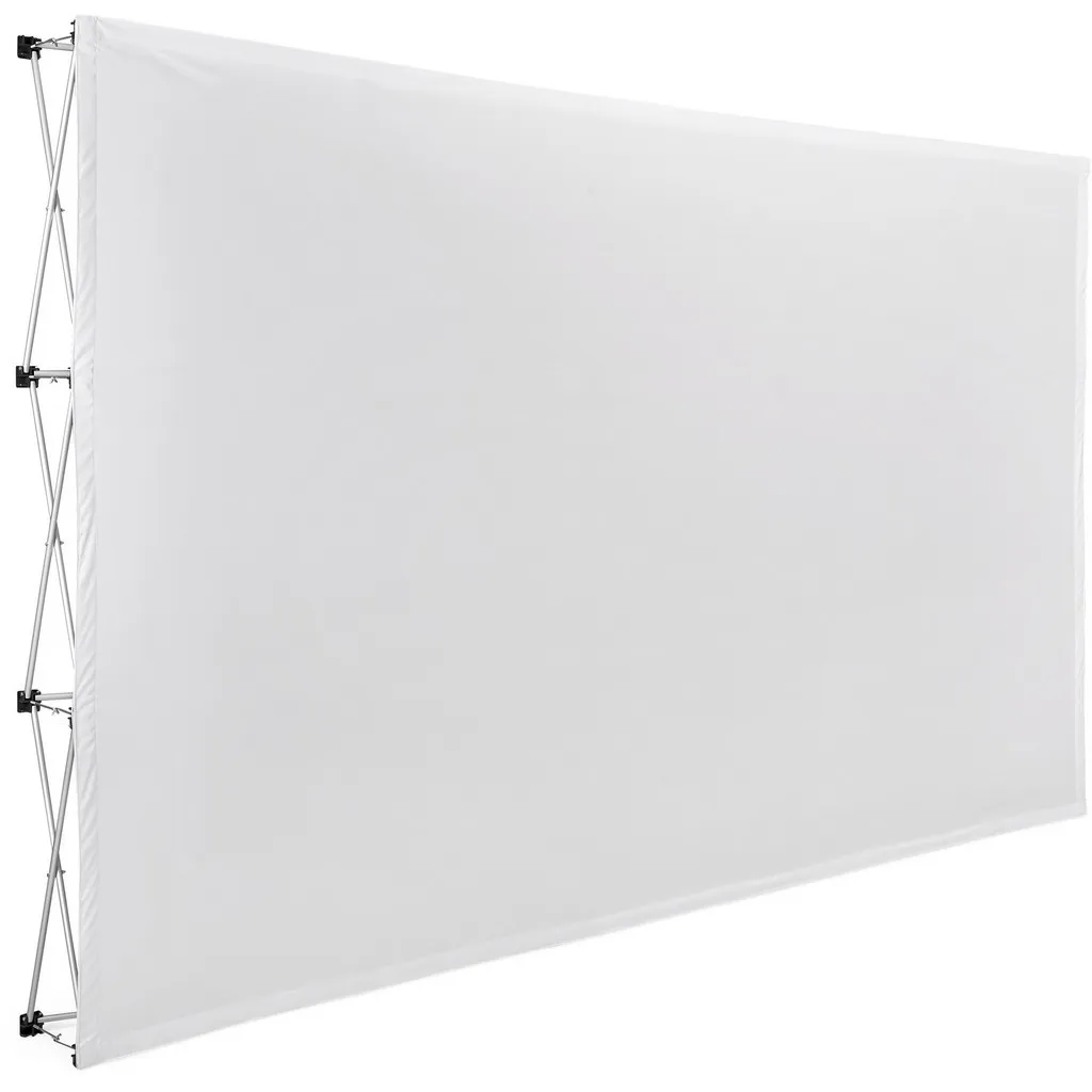 Legend Straight Banner Wall 3.7 X 2.25m