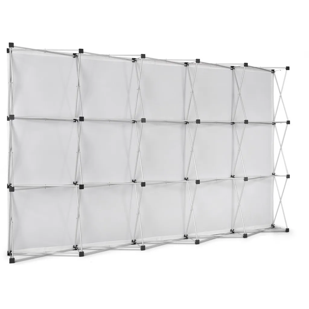 Legend Straight Banner Wall 3.7 X 2.25m