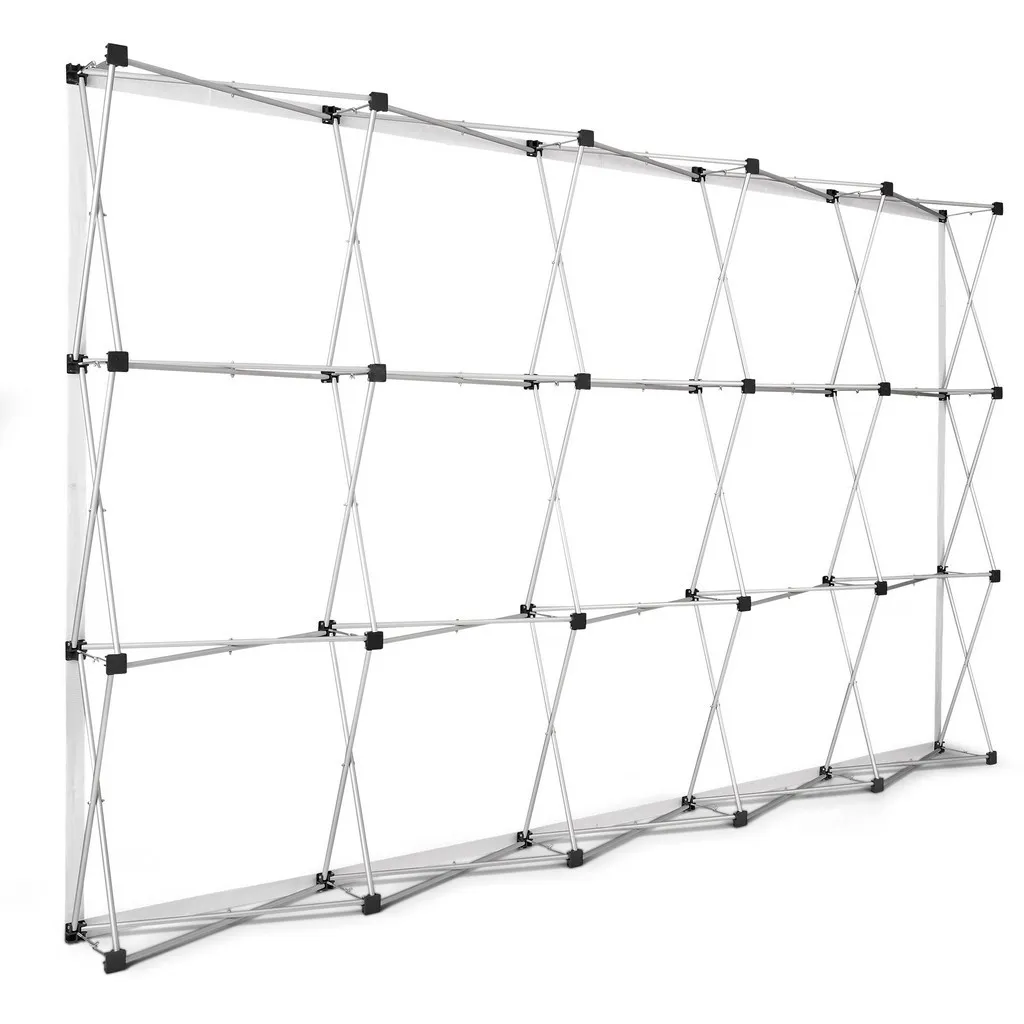 Legend Straight Banner Wall 3.7 X 2.25m