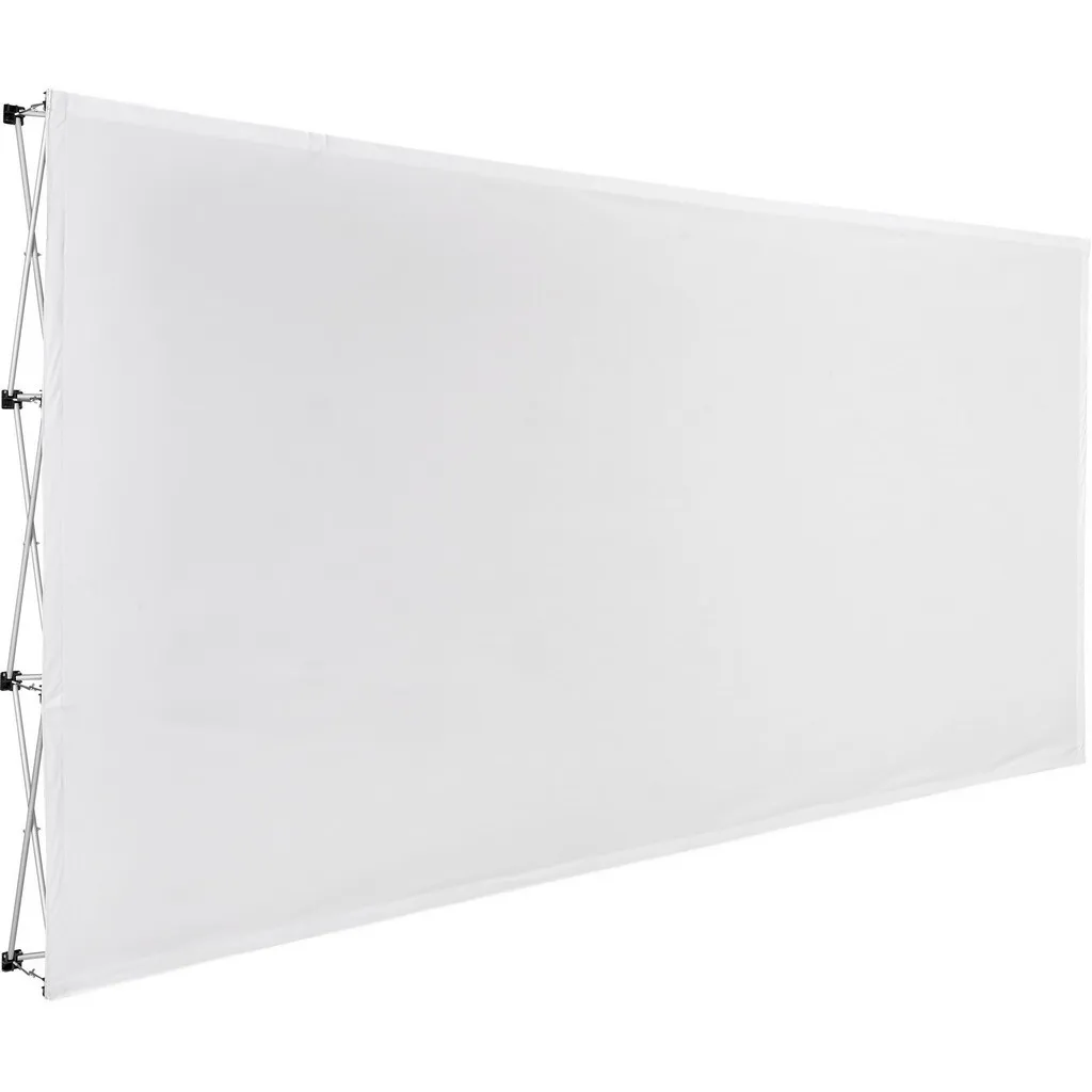 Legend Straight Banner Wall 4.45 X 2.25m