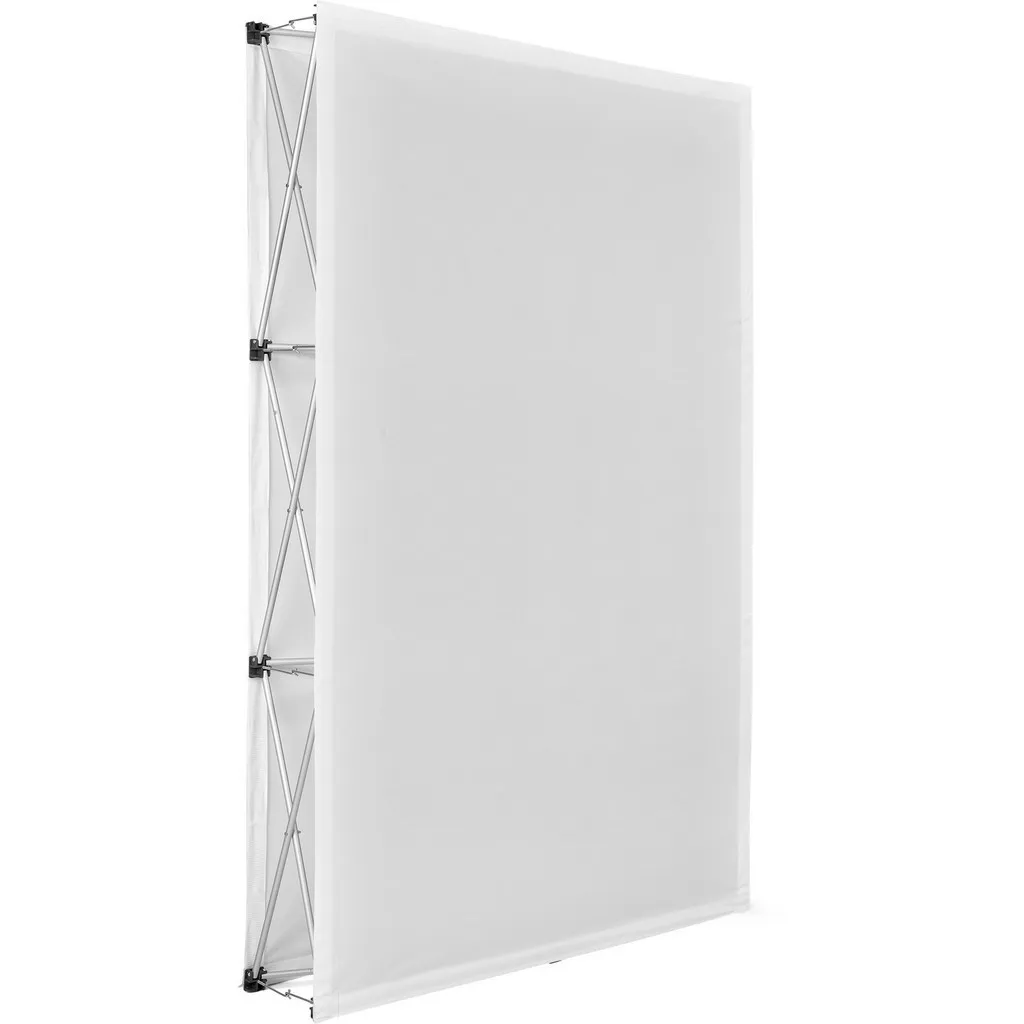 Double Sided Straight Banner Wall 1.52 X 2.25m