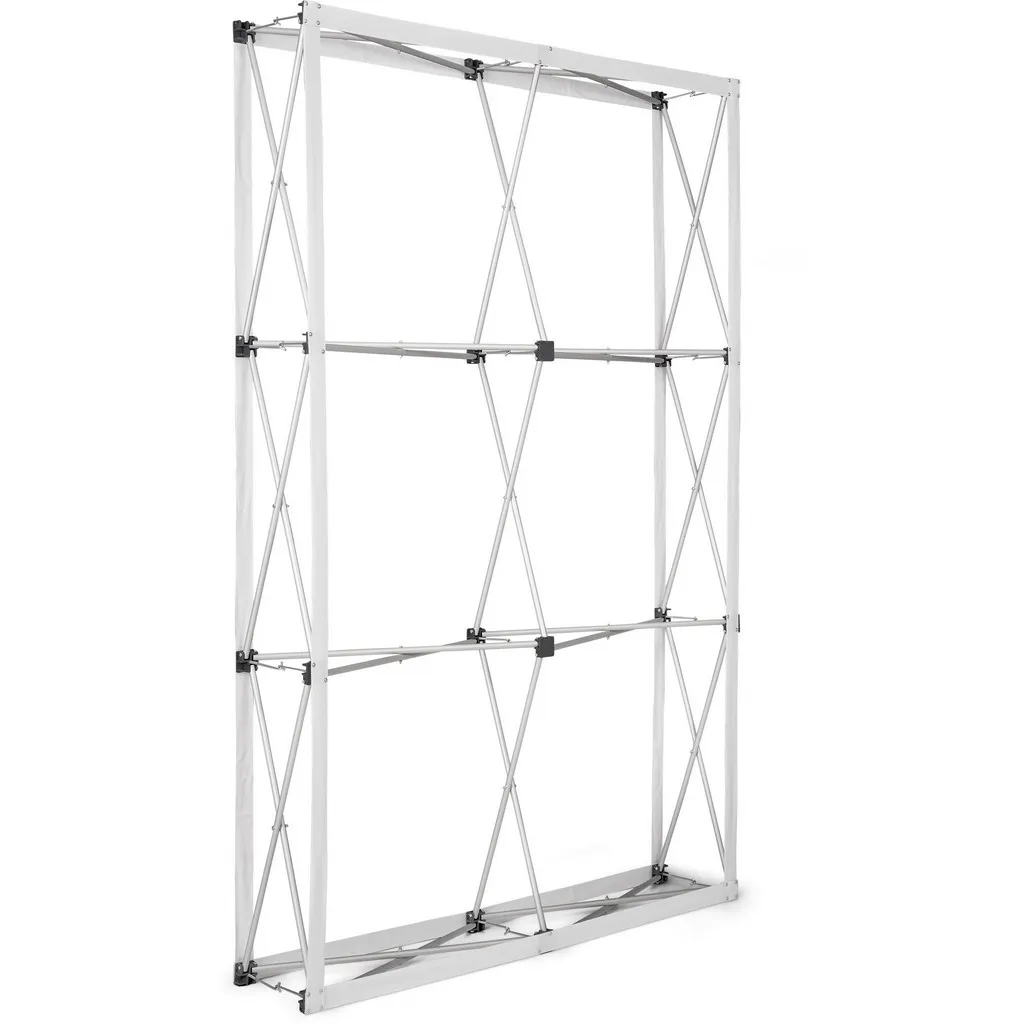 Double Sided Straight Banner Wall 1.52 X 2.25m