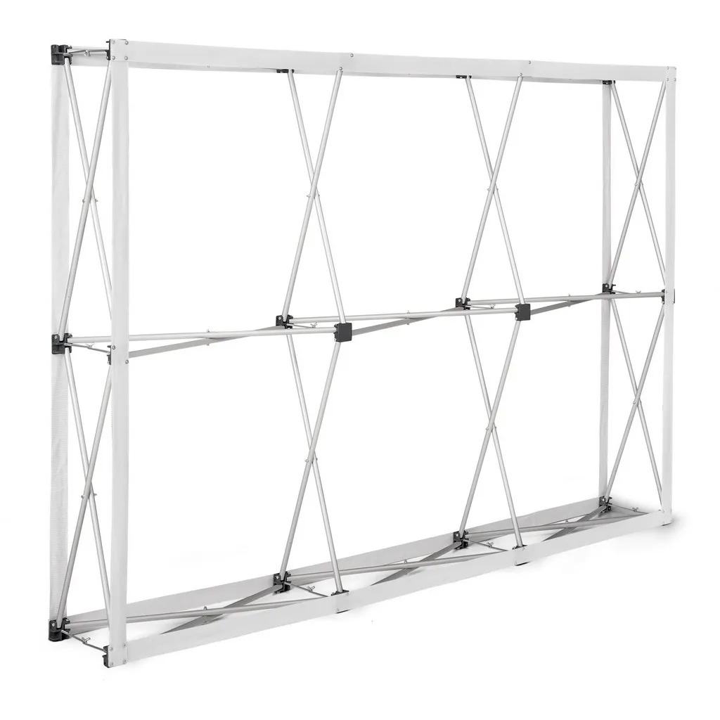 Double Sided Straight Banner Wall 1.52 X 2.25m