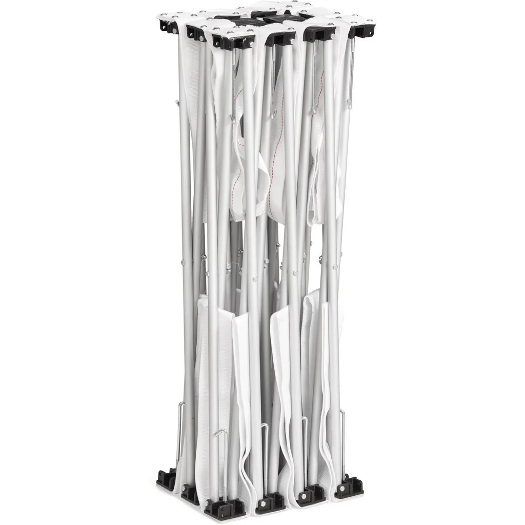 Double Sided Straight Banner Wall 1.52 X 2.25m