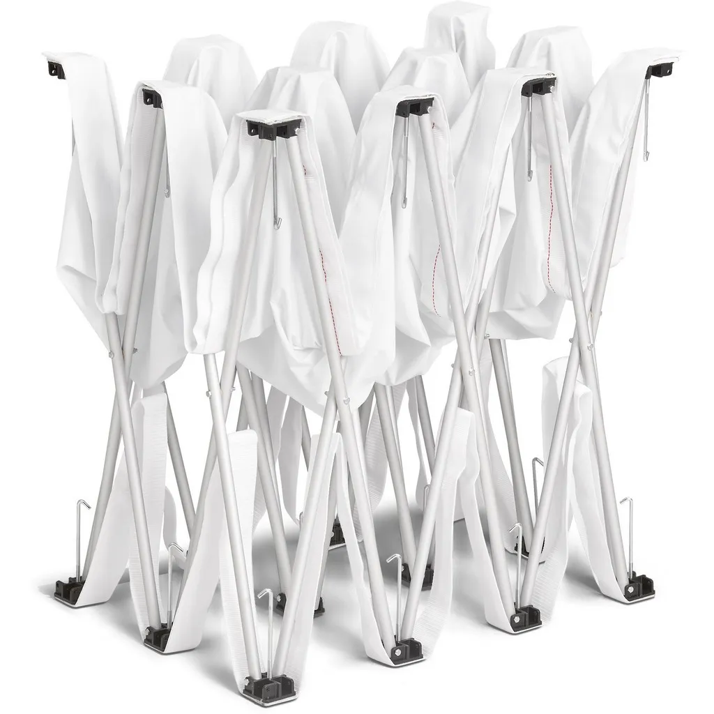 Double Sided Straight Banner Wall 1.52 X 2.25m