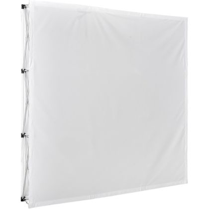 Double Sided Straight Banner Wall 2.25 X 2.25m
