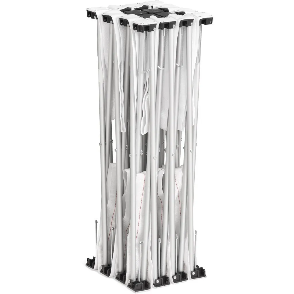 Double Sided Straight Banner Wall 2.25 X 2.25m