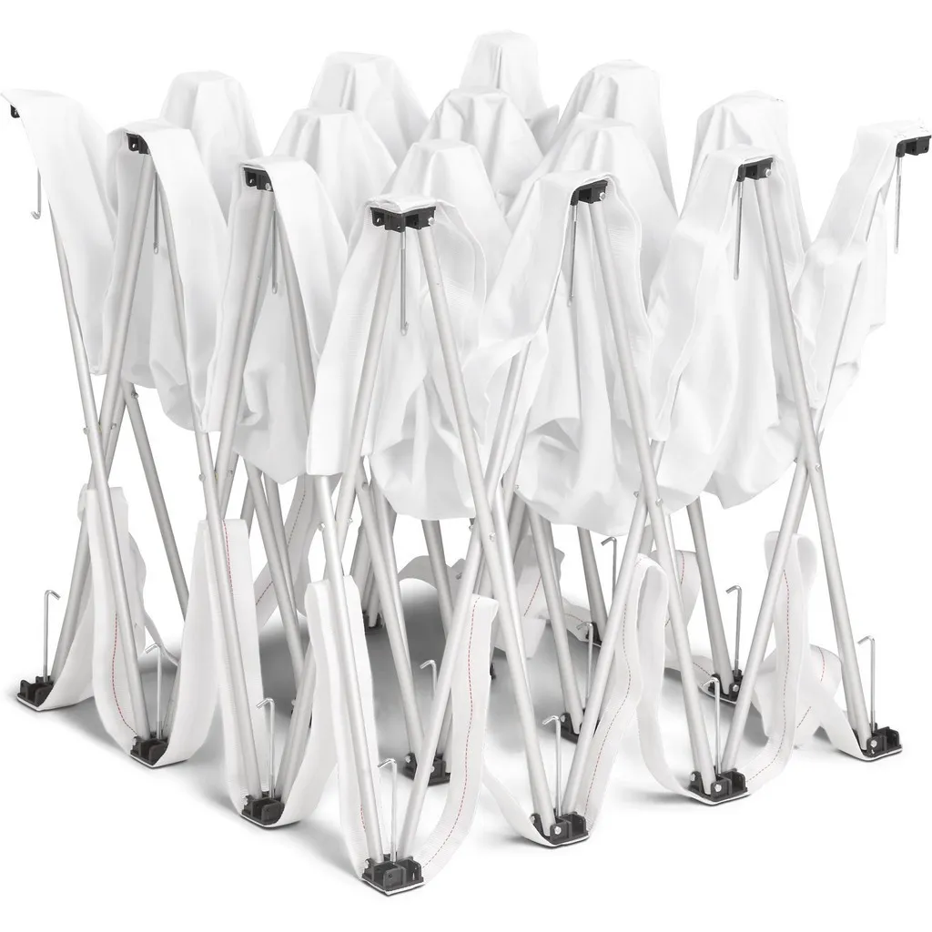 Double Sided Straight Banner Wall 2.25 X 2.25m