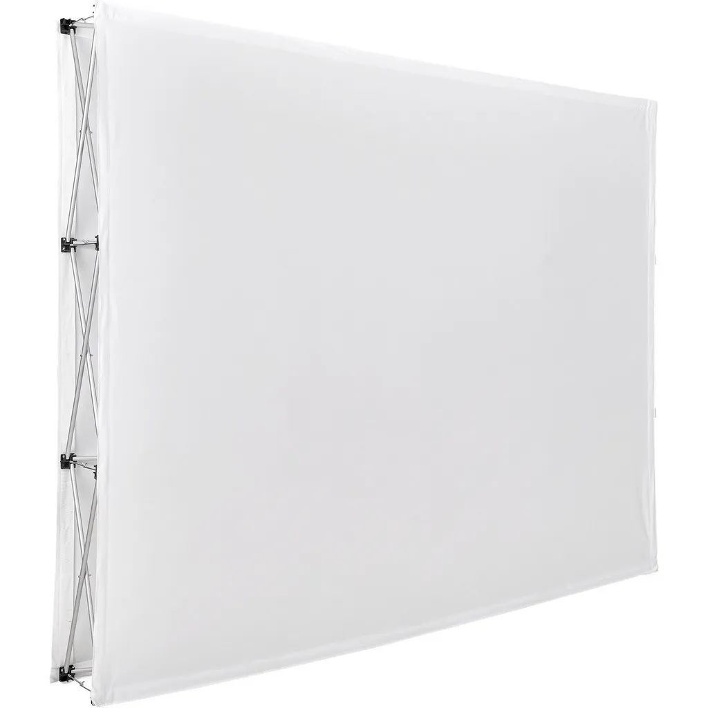 Double Sided Straight Banner Wall 3 X 2.25m