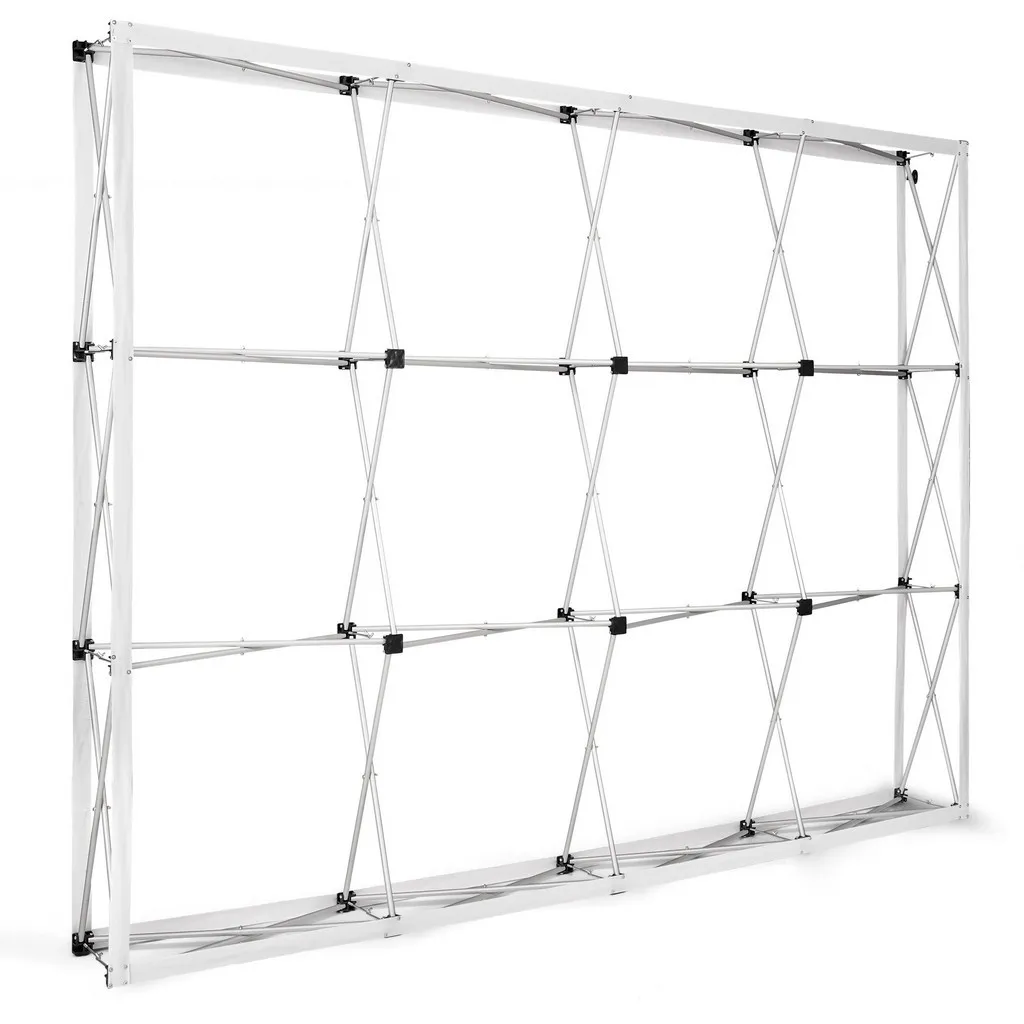 Double Sided Straight Banner Wall 3 X 2.25m