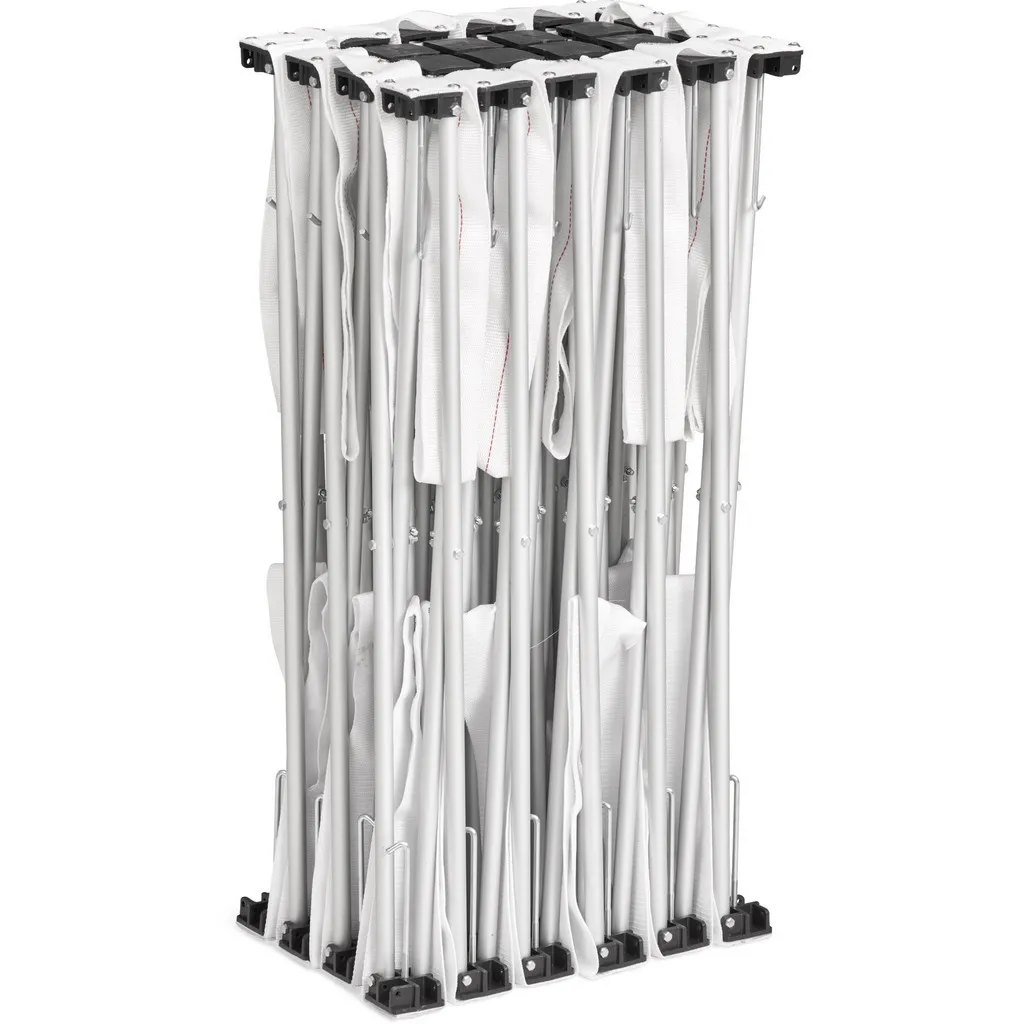 Double Sided Straight Banner Wall 3.7 X 2.25m