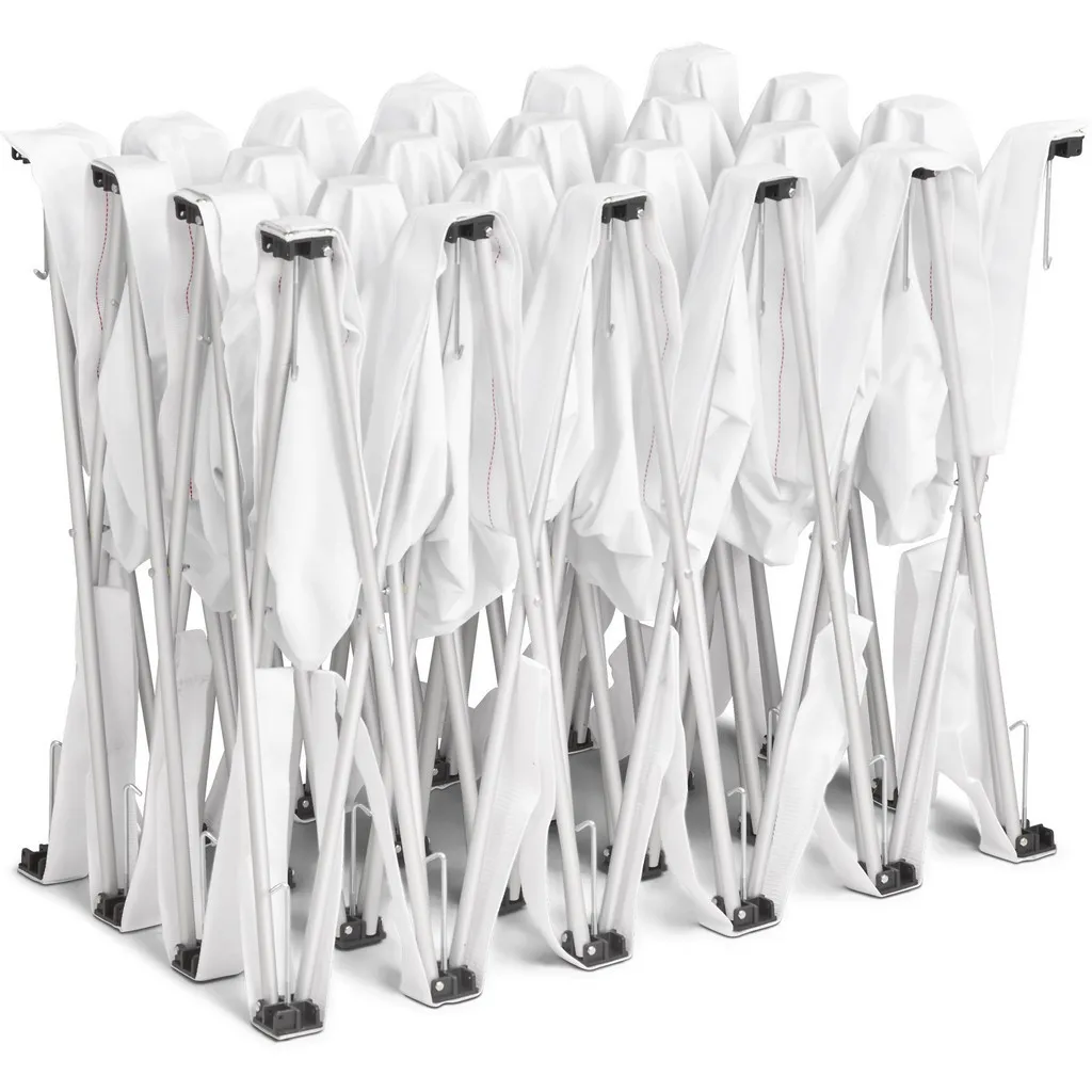 Double Sided Straight Banner Wall 3.7 X 2.25m