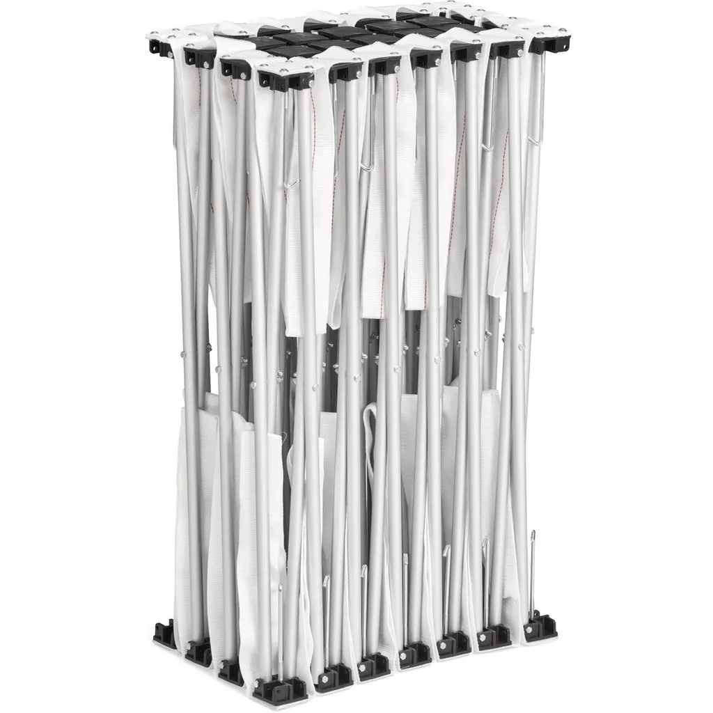 Double Sided Straight Banner Wall 4.45 X 2.25m