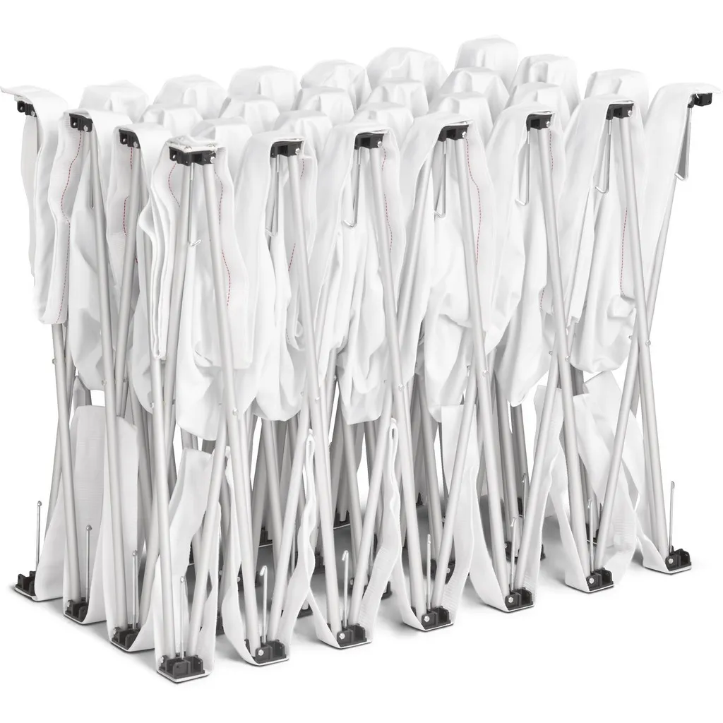 Double Sided Straight Banner Wall 4.45 X 2.25m