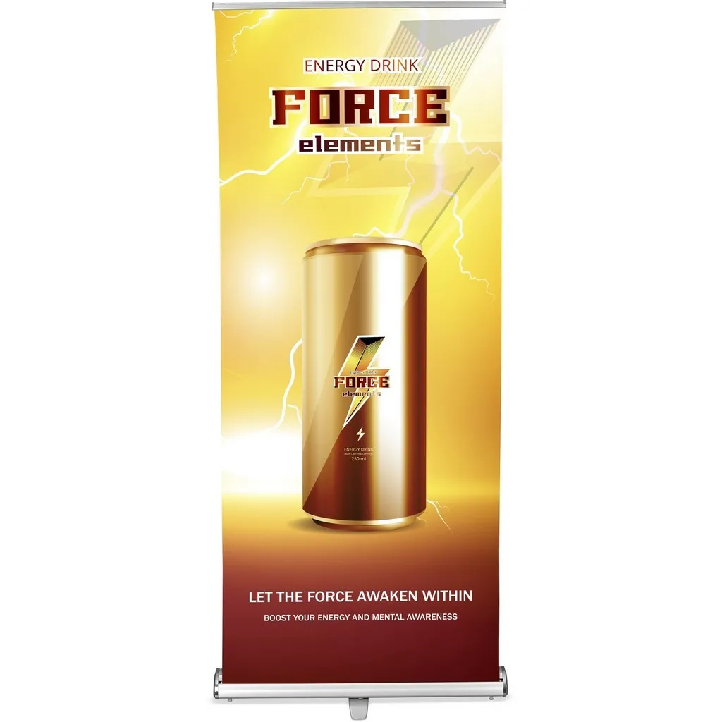 Fabric Pull Up Banner