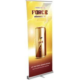 Fabric Pull Up Banner