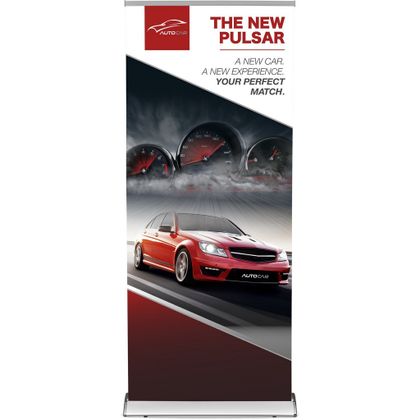 Ovation Fabric Pull Up Banner