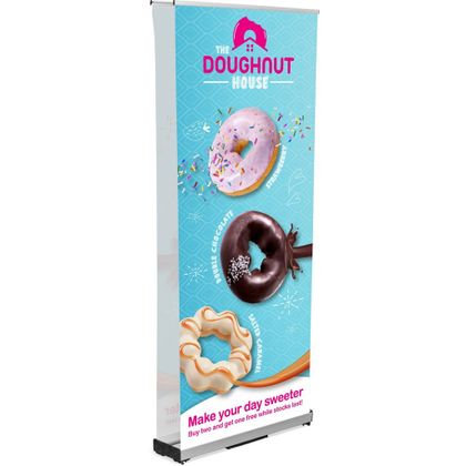 Champion Layflat Pull Up Banner Double Sided