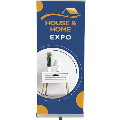 Champion Fabric Pull Up Banner Double Sided
