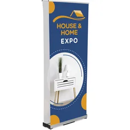 Champion Fabric Pull Up Banner Double Sided