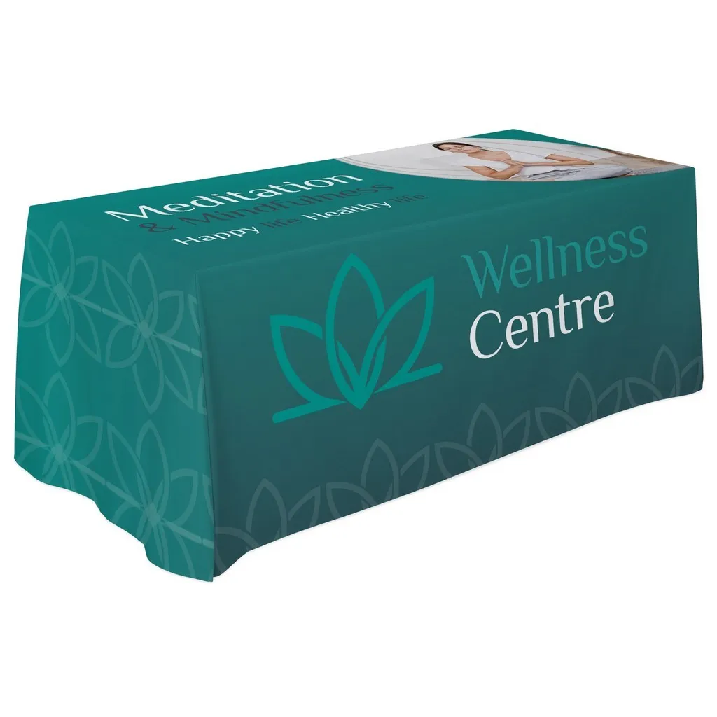 Fabric Tablecloth 3.35 X 2.25m