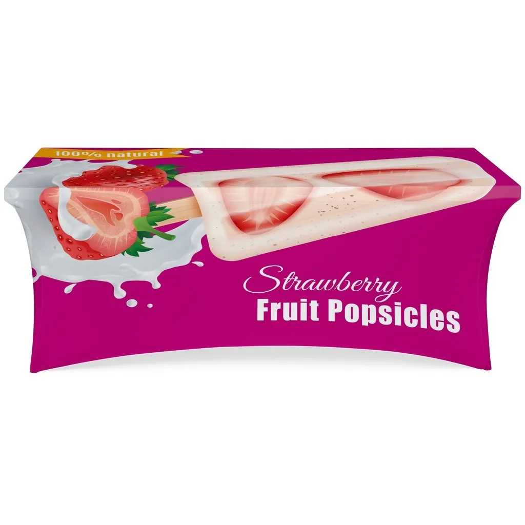 Ovation Spandex Stretch Slip Over Tablecloth