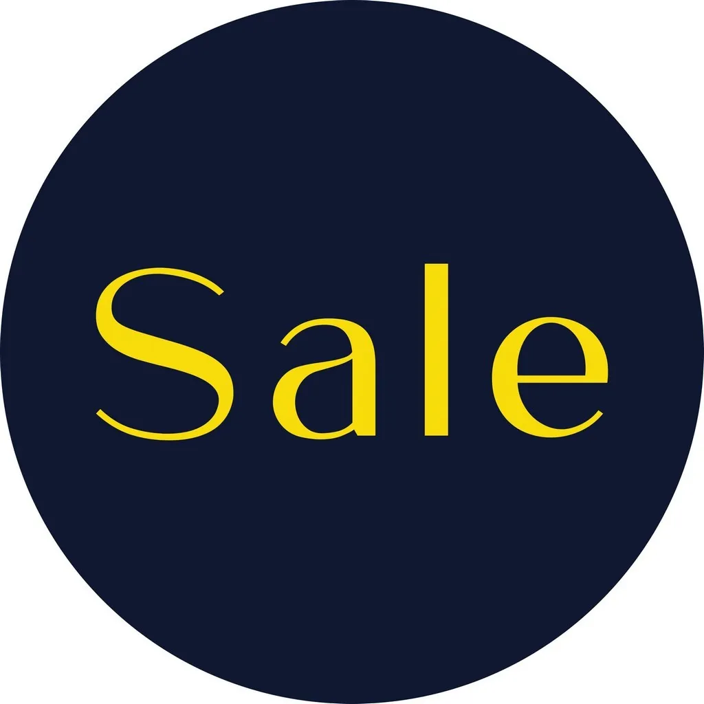 Round Anti Slip Vinyl Floor Stick 30 X 30cm