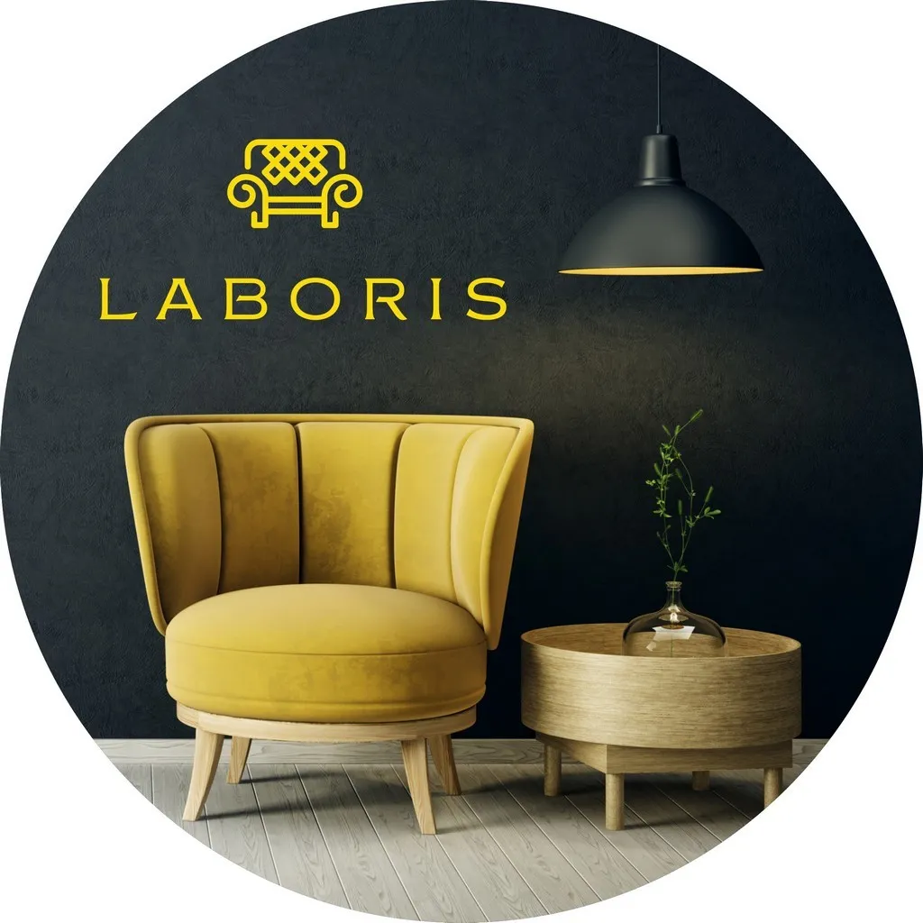 Round Anti Slip Vinyl Floor Stick 30 X 30cm