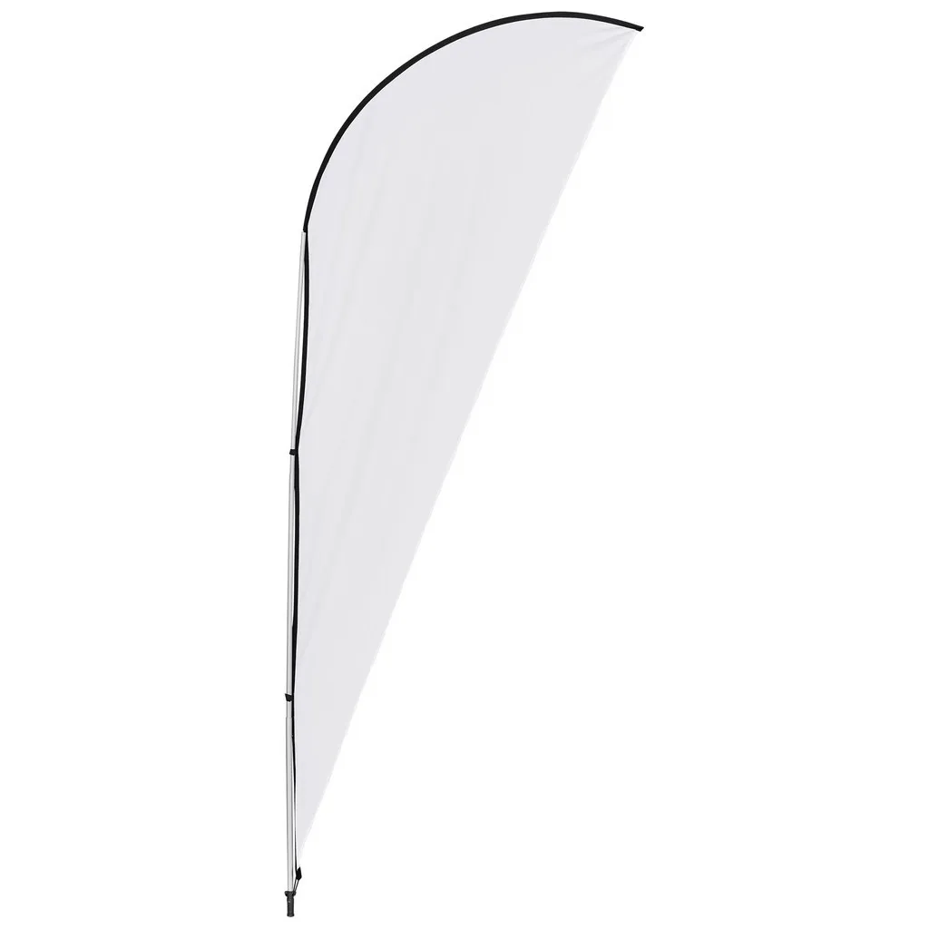 2m Sharkfin Single Sided Flying Banner