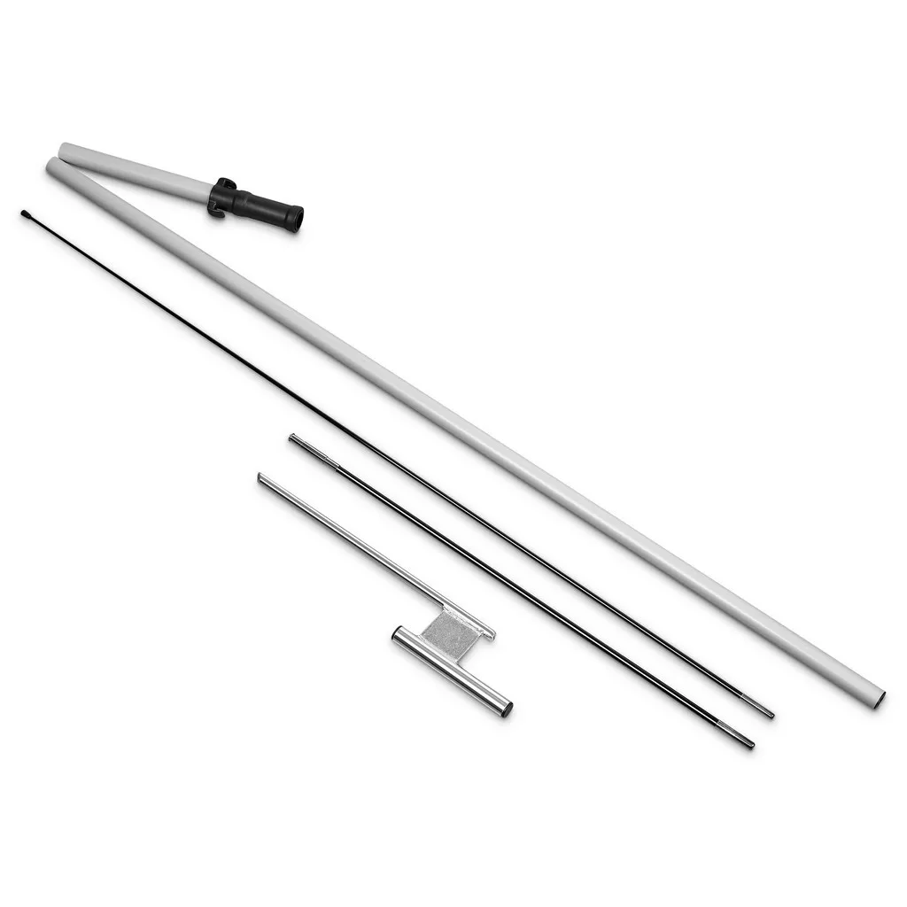 2m Sharkfin Single Sided Flying Banner