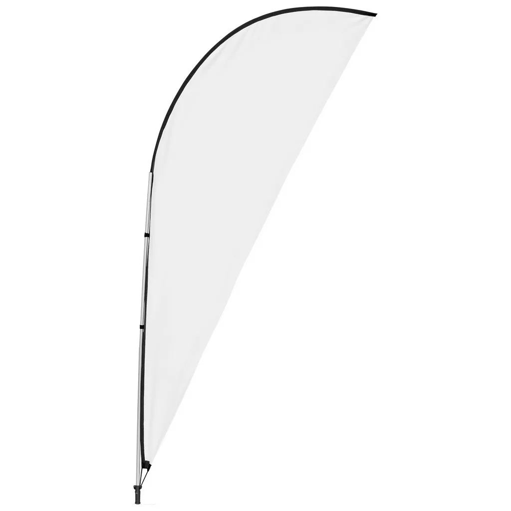 3m Sharkfin Single Sided Flying Banner
