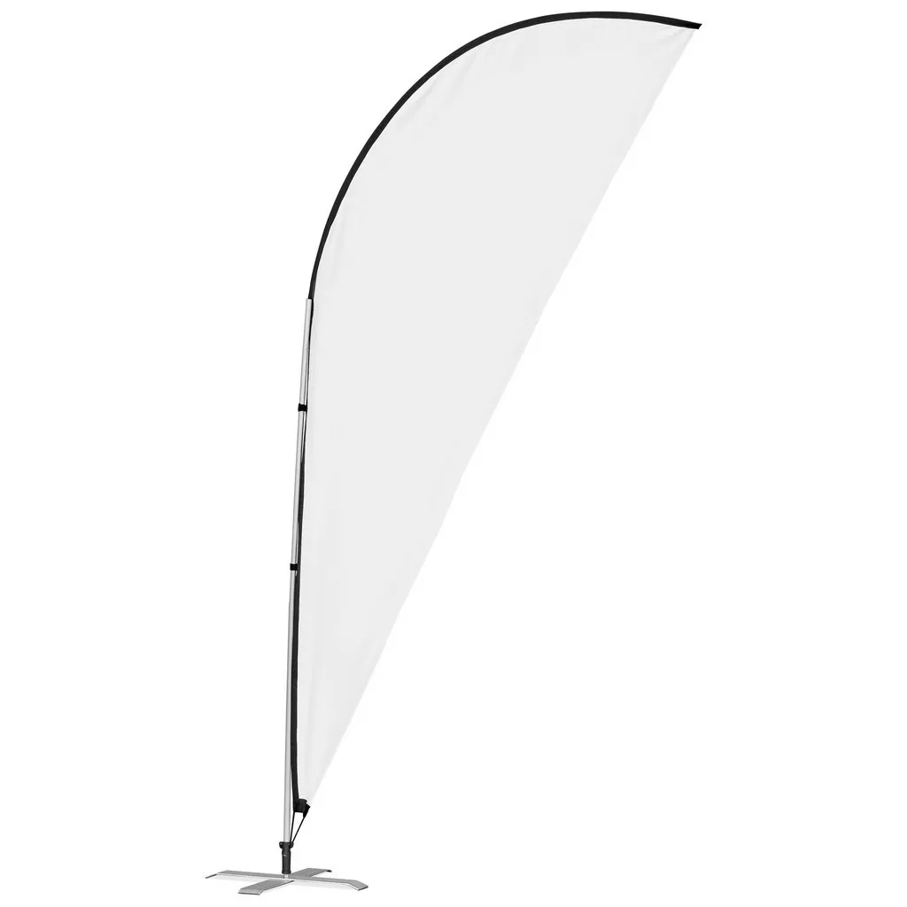 3m Sharkfin Single Sided Flying Banner