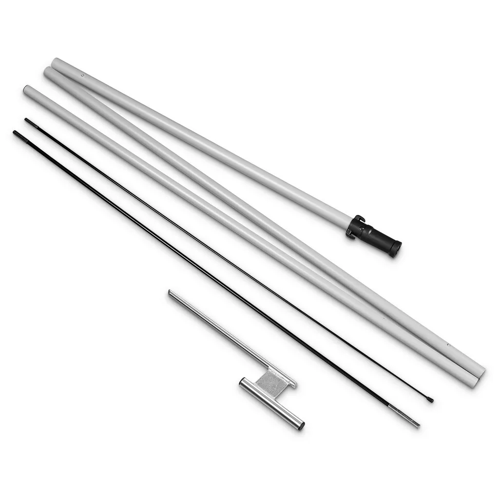 4m Sharkfin Single Sided Flying Banner