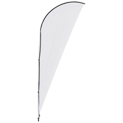 2m Sharkfin Double Sided Flying Banner