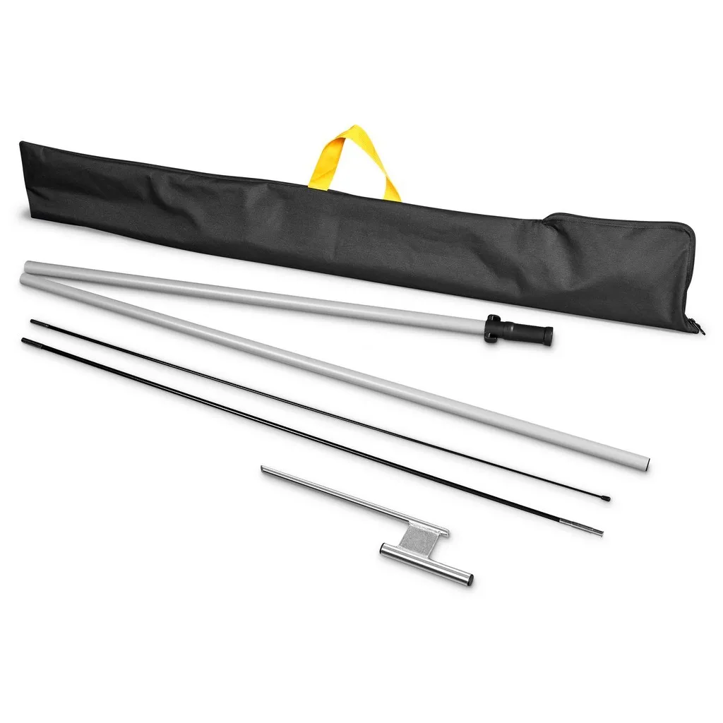 3m Sharkfin Double Sided Flying Banner