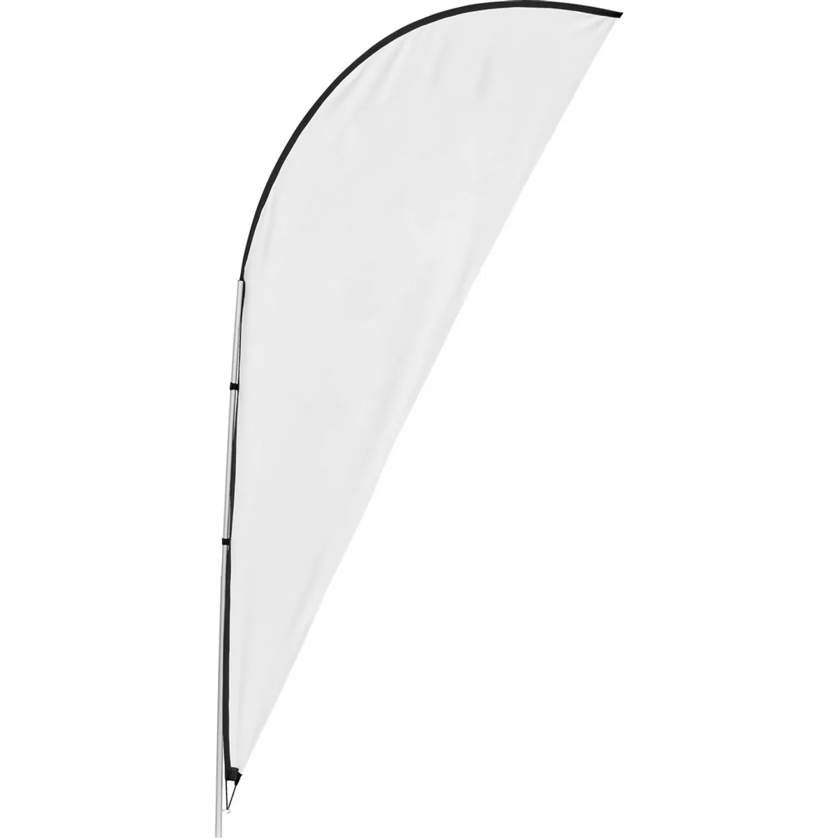 23M Sharkfin Double Sided Flying Banner For Sharkfin Banner Template