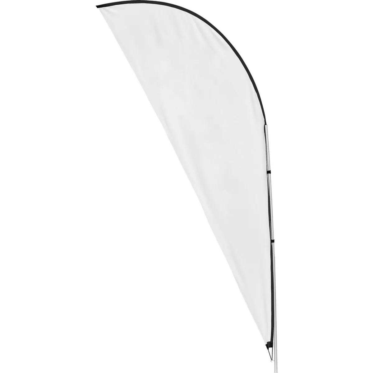 23M Sharkfin Double Sided Flying Banner Regarding Sharkfin Banner Template