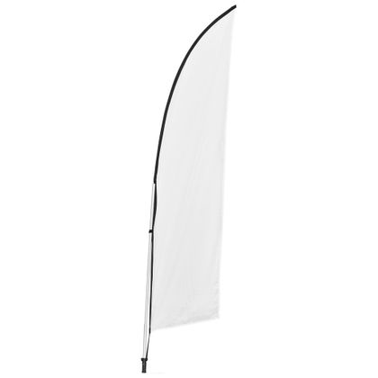 2m Arcfin Single Sided Flying Banner