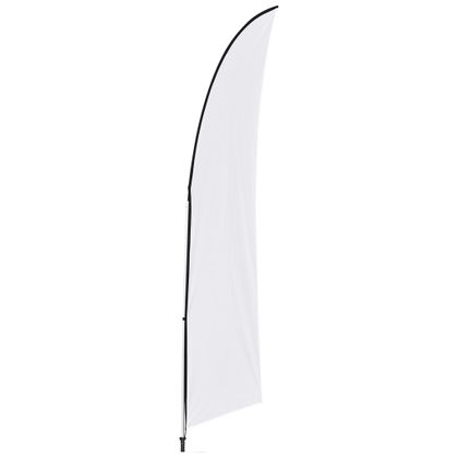 3m Arcfin Single Sided Flying Banner