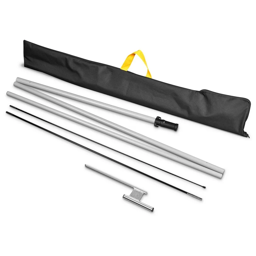 4m Arcfin Single Sided Flying Banner