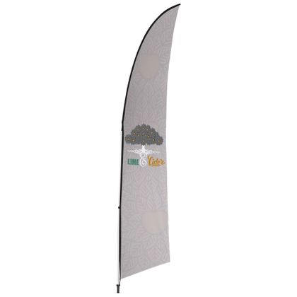 3m Arcfin Double Sided Flying Banner