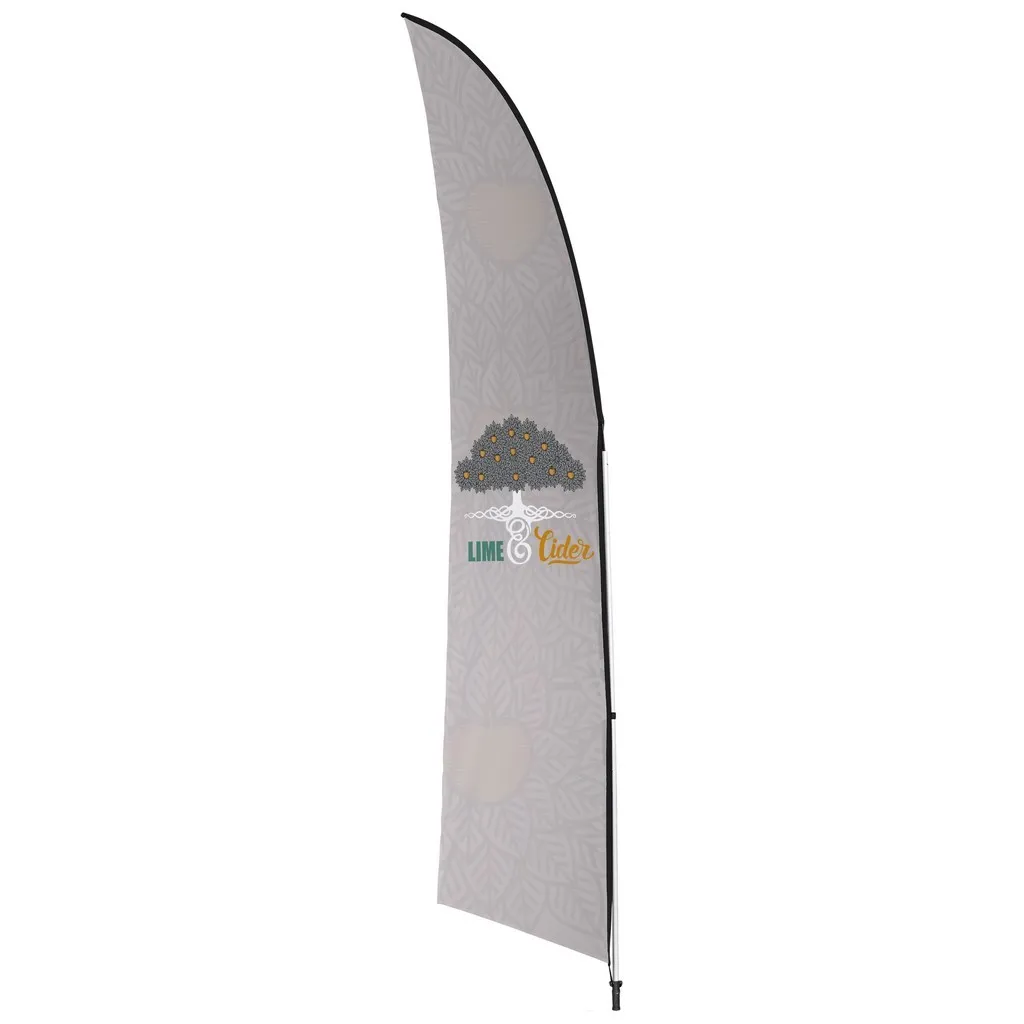 3m Arcfin Double Sided Flying Banner