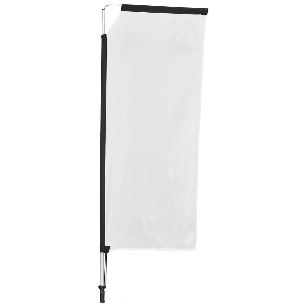 2m Telescopic Single Sided Flying Banner