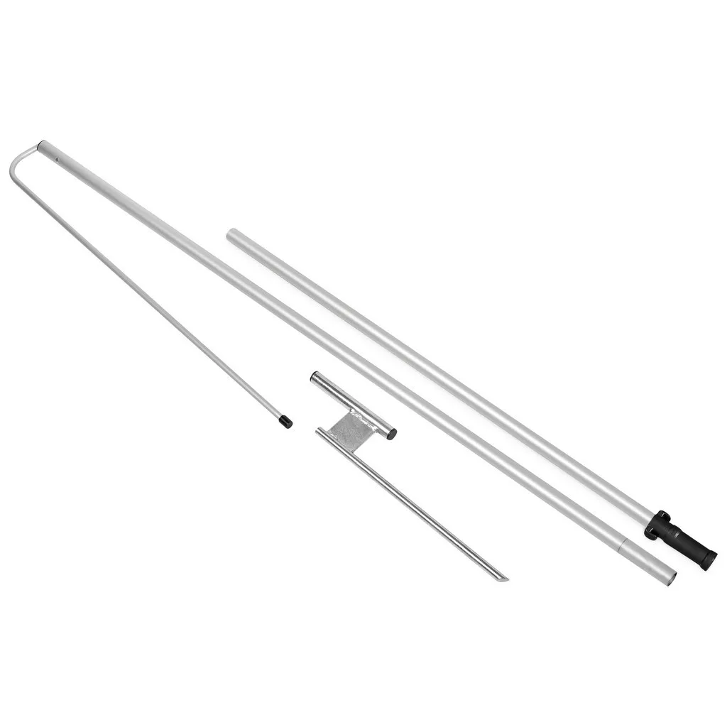 2m Telescopic Single Sided Flying Banner