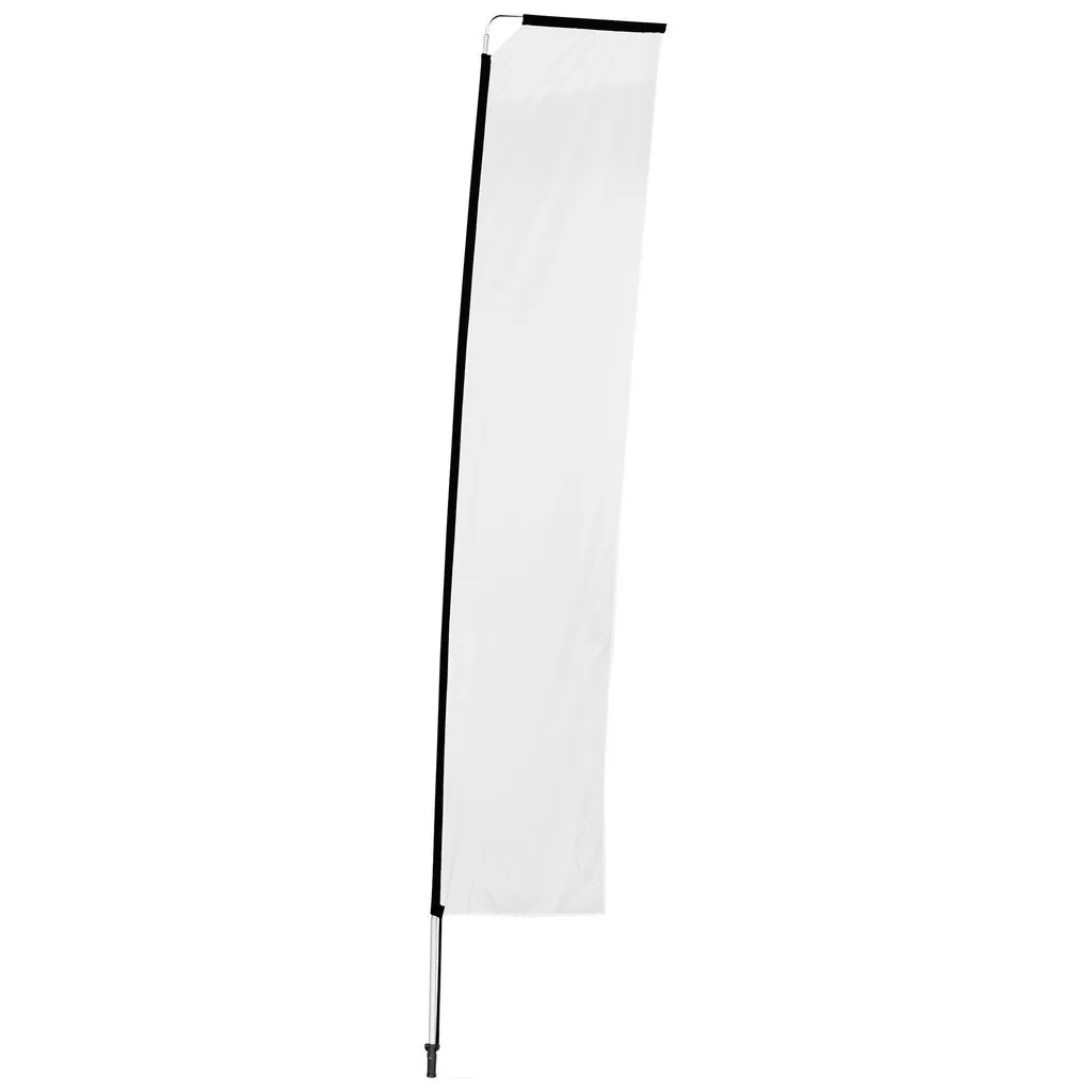 4m Telescopic Single Sided Flying Banner