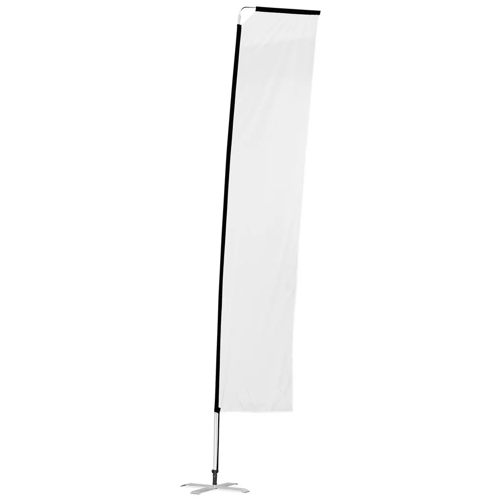 4m Telescopic Single Sided Flying Banner