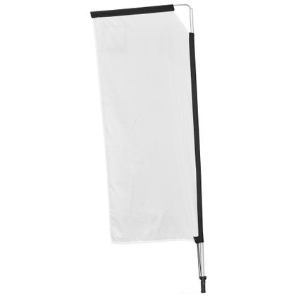 2m Telescopic Double Sided Flying Banner