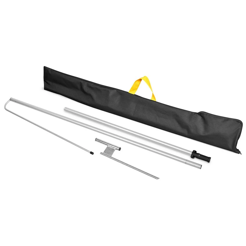 2m Telescopic Double Sided Flying Banner